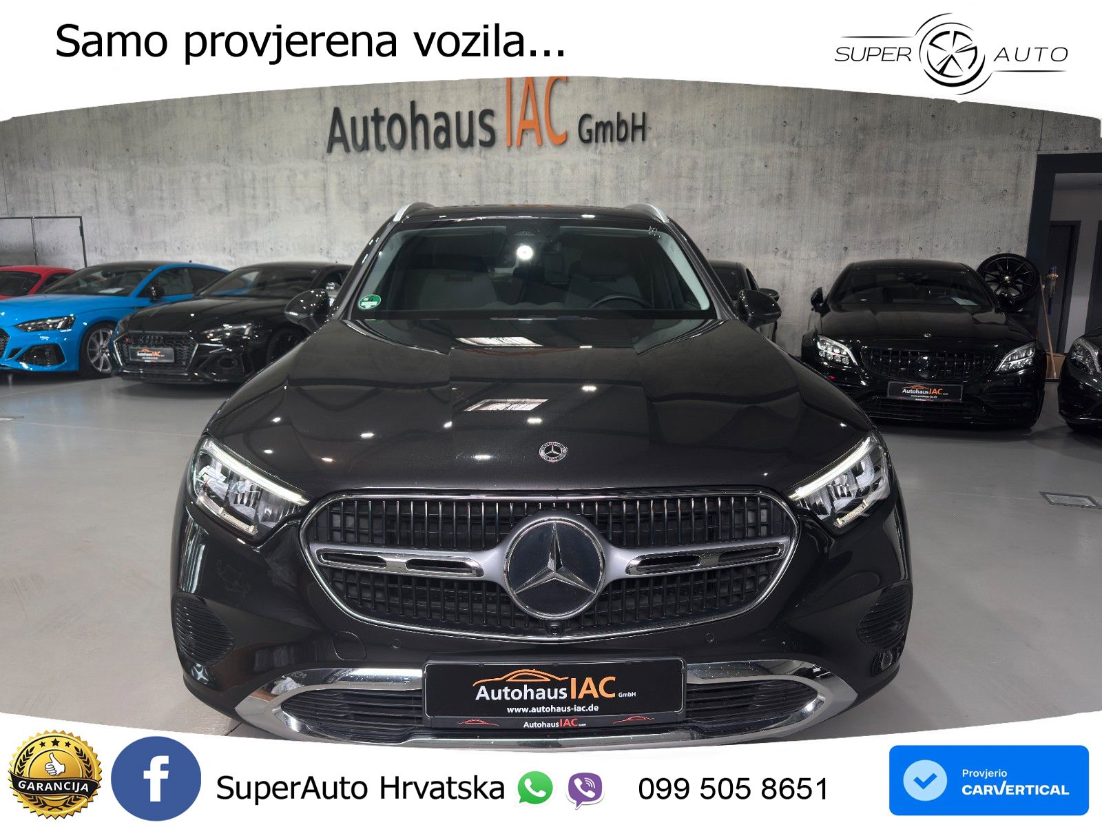 Mercedes GLC 220d (197 KS) 4MATIC 9G-TRONIC AMG LED+GR SJED+ACC