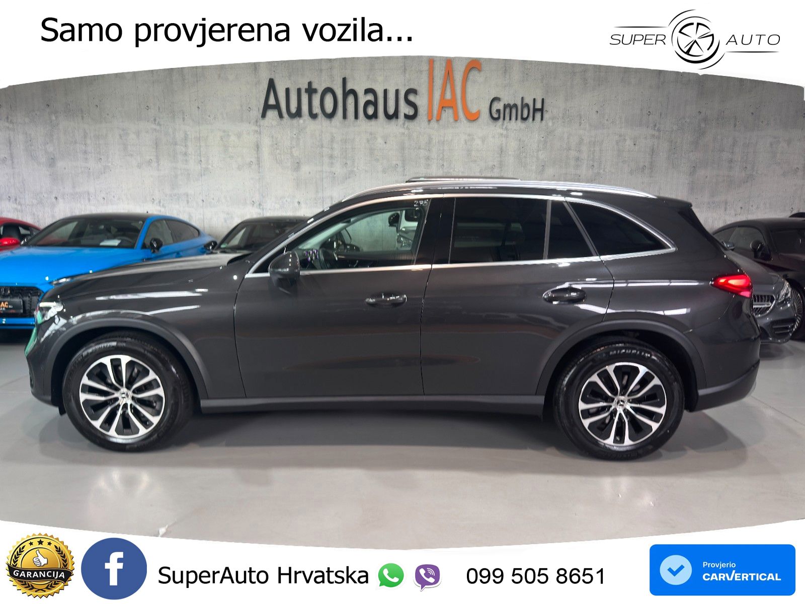 Mercedes GLC 220d (197 KS) 4MATIC 9G-TRONIC AMG LED+GR SJED+ACC