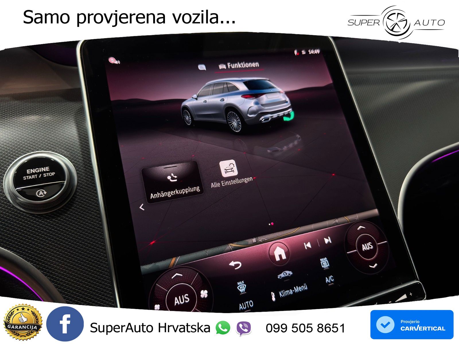 Mercedes GLC 220d (197 KS) 4MATIC 9G-TRONIC AMG LED+GR SJED+ACC