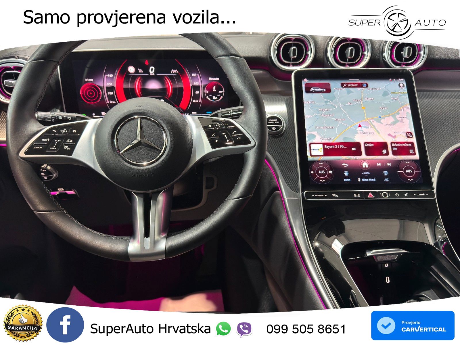 Mercedes GLC 220d (197 KS) 4MATIC 9G-TRONIC AMG LED+GR SJED+ACC