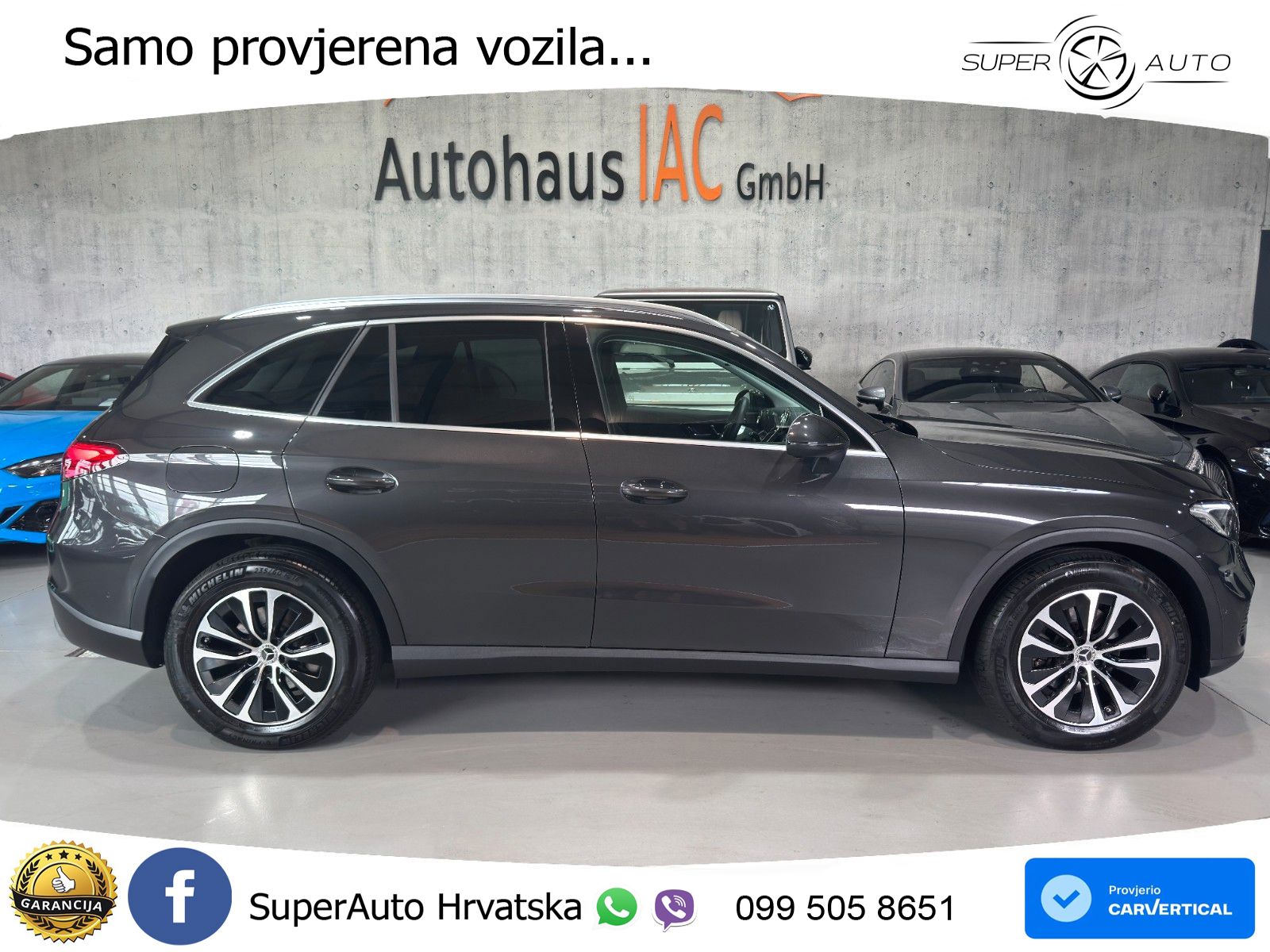 Mercedes GLC 220d (197 KS) 4MATIC 9G-TRONIC AMG LED+GR SJED+ACC