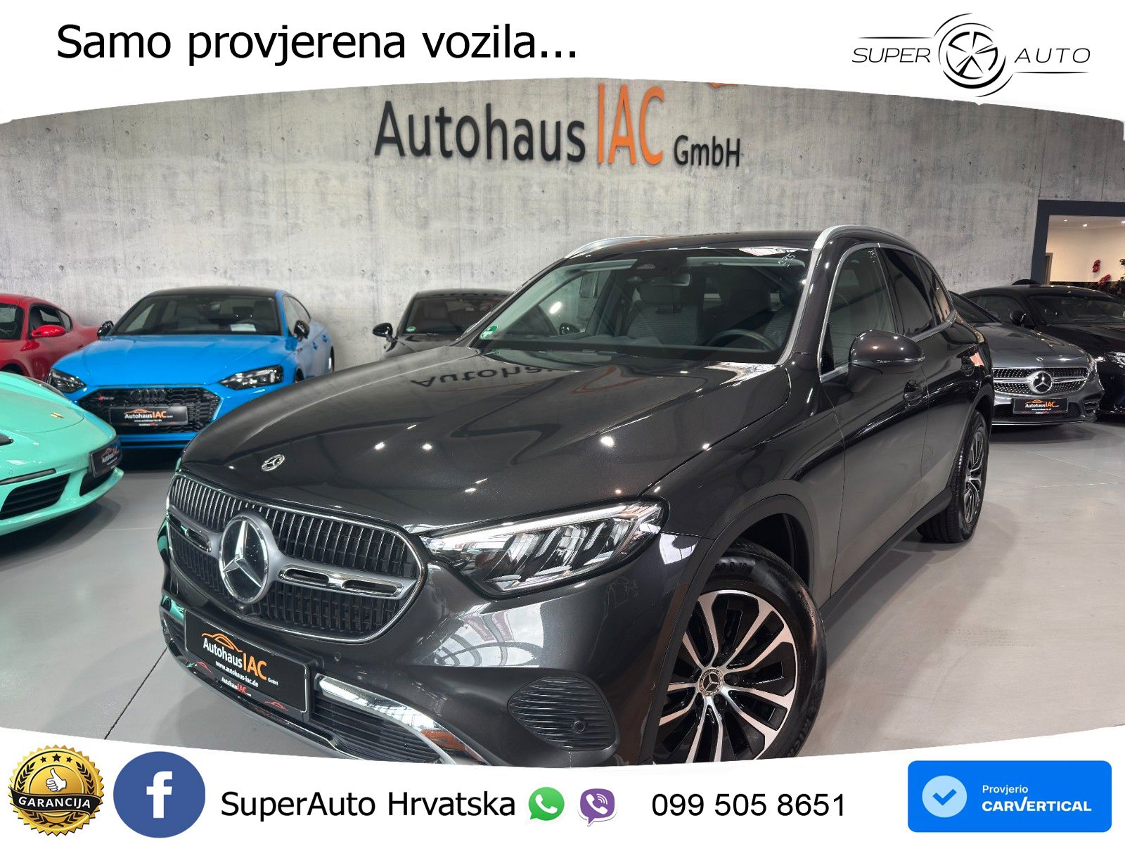 Mercedes GLC 220d (197 KS) 4MATIC 9G-TRONIC AMG LED+GR SJED+ACC