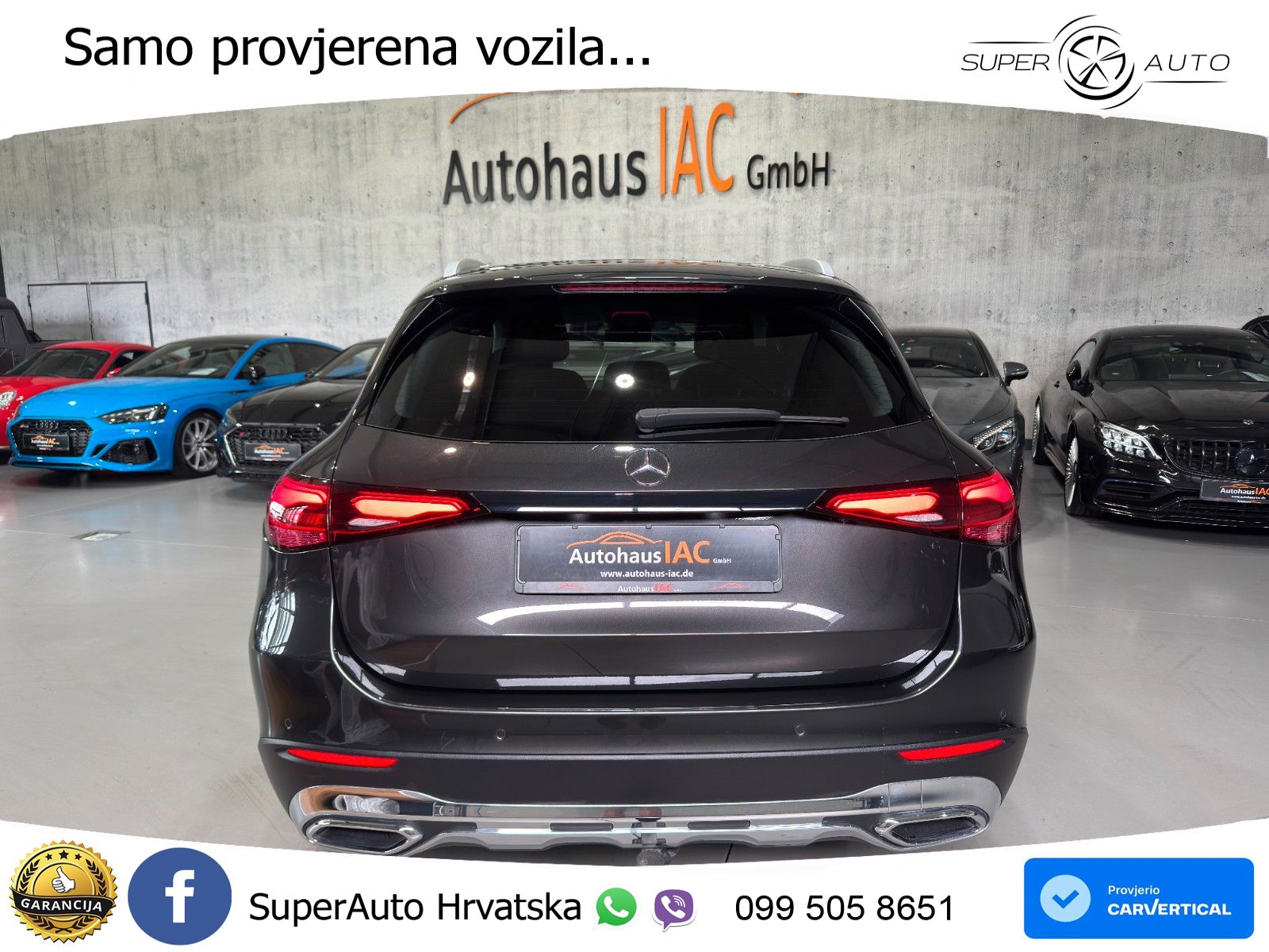 Mercedes GLC 220d (197 KS) 4MATIC 9G-TRONIC AMG LED+GR SJED+ACC