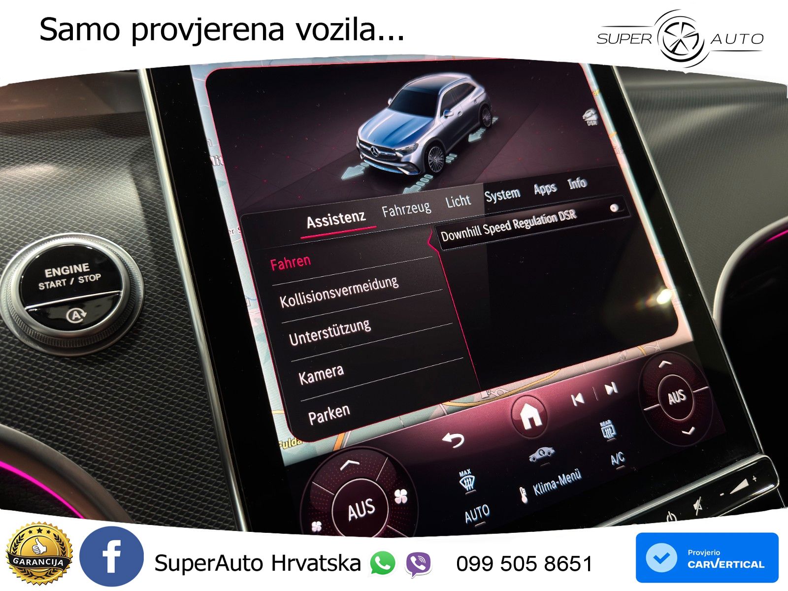 Mercedes GLC 220d (197 KS) 4MATIC 9G-TRONIC AMG LED+GR SJED+ACC