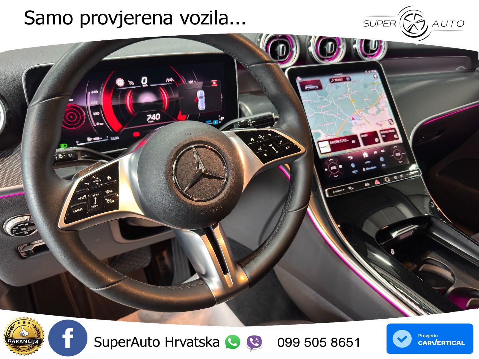 Mercedes GLC 220d (197 KS) 4MATIC 9G-TRONIC AMG LED+GR SJED+ACC