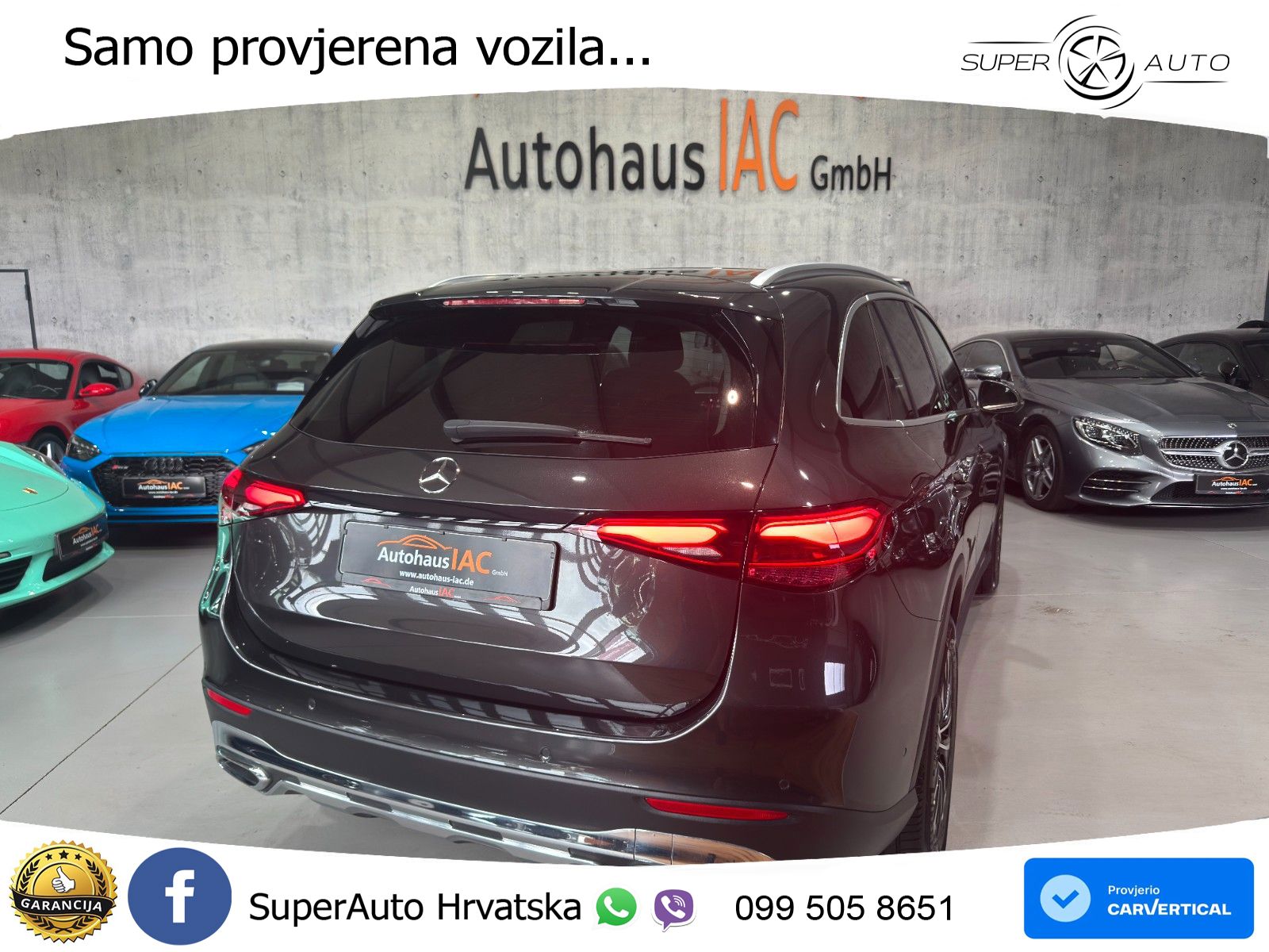 Mercedes GLC 220d (197 KS) 4MATIC 9G-TRONIC AMG LED+GR SJED+ACC