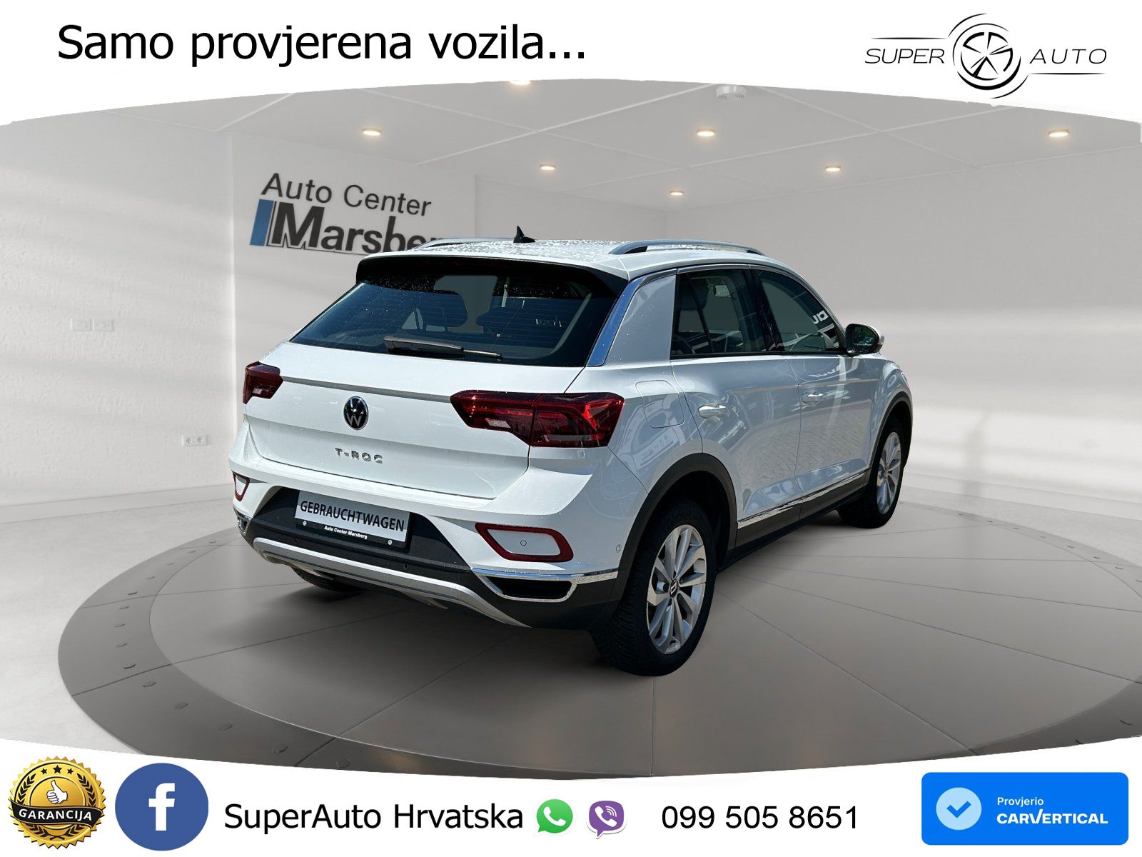 Volkswagen T-Roc I 2.0 TDI (116 KS) LED+GR SJED+ACC