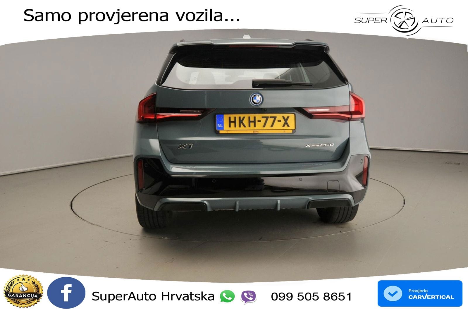 BMW X1 25e (245 KS) xDrive Steptronic