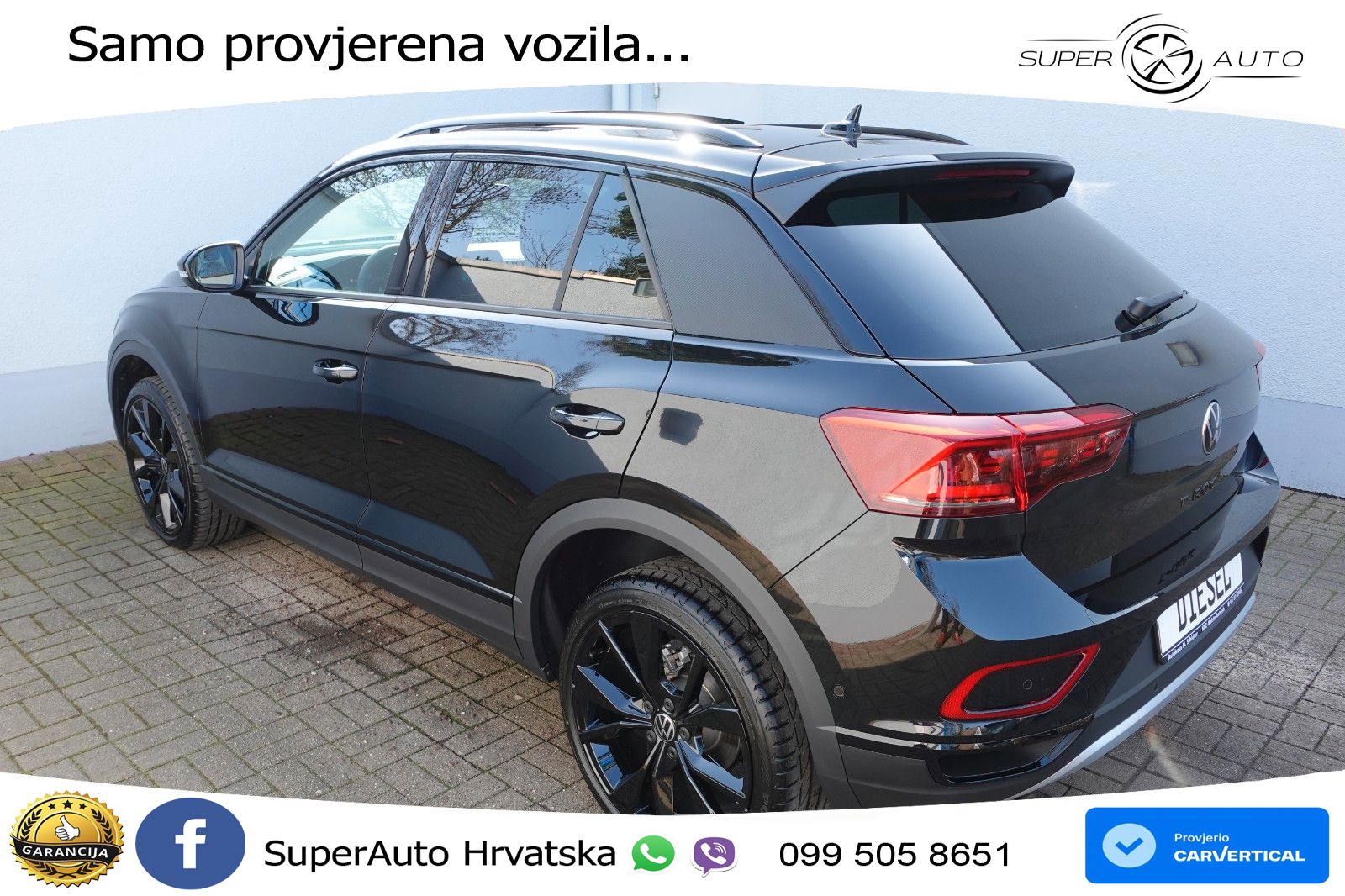 Volkswagen T-Roc I 2.0 TDI (150 KS) DSG MATRIX+GR SJED+KAM