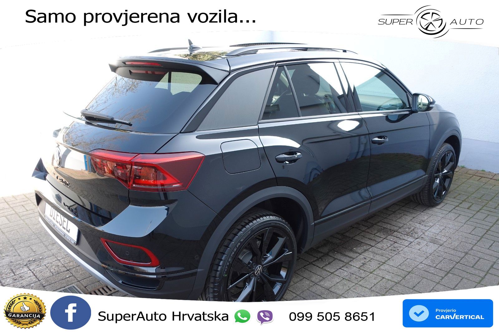 Volkswagen T-Roc I 2.0 TDI (150 KS) DSG MATRIX+GR SJED+KAM