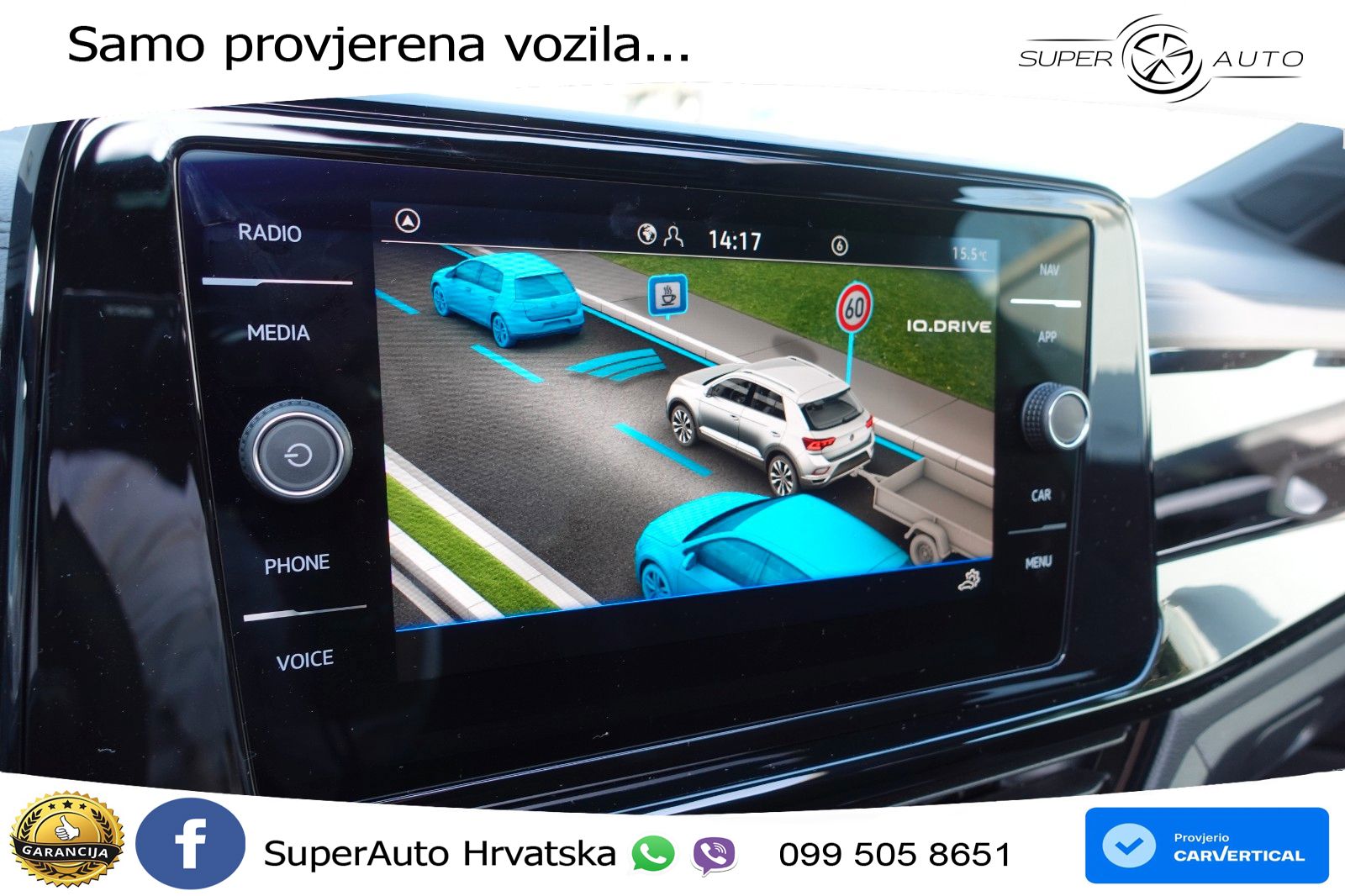 Volkswagen T-Roc I 2.0 TDI (150 KS) DSG MATRIX+GR SJED+KAM