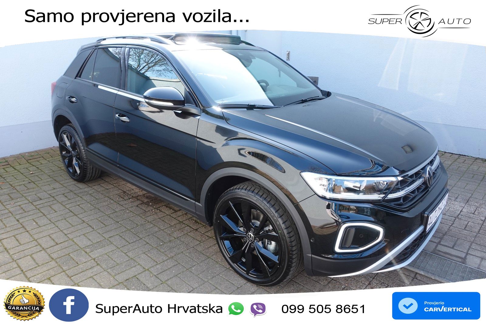 Volkswagen T-Roc I 2.0 TDI (150 KS) DSG MATRIX+GR SJED+KAM