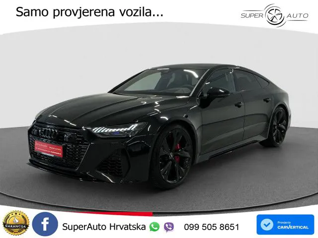 Audi RS7 4.0 TFSI V8 (600 KS) quattro tiptronic LED+GR SJED+ACC