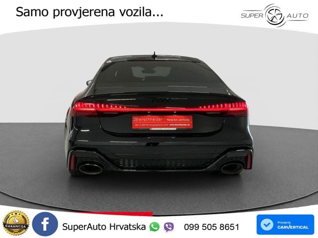 Audi RS7 4.0 TFSI V8 (600 KS) quattro tiptronic LED+GR SJED+ACC