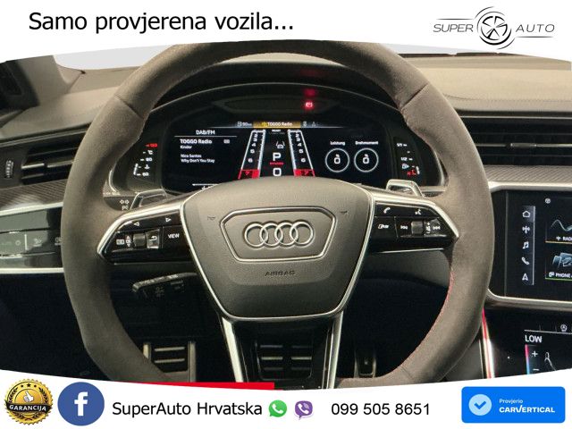 Audi RS7 4.0 TFSI V8 (600 KS) quattro tiptronic LED+GR SJED+ACC