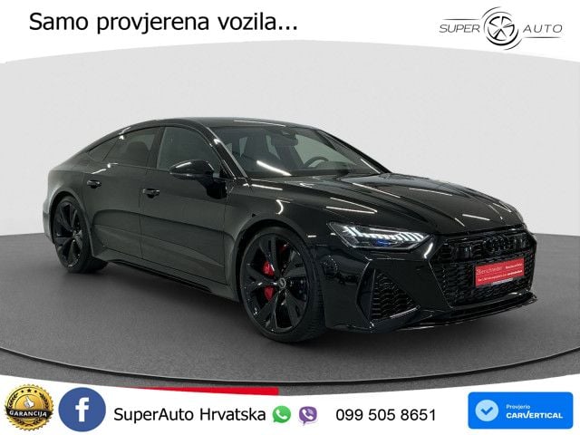 Audi RS7 4.0 TFSI V8 (600 KS) quattro tiptronic LED+GR SJED+ACC