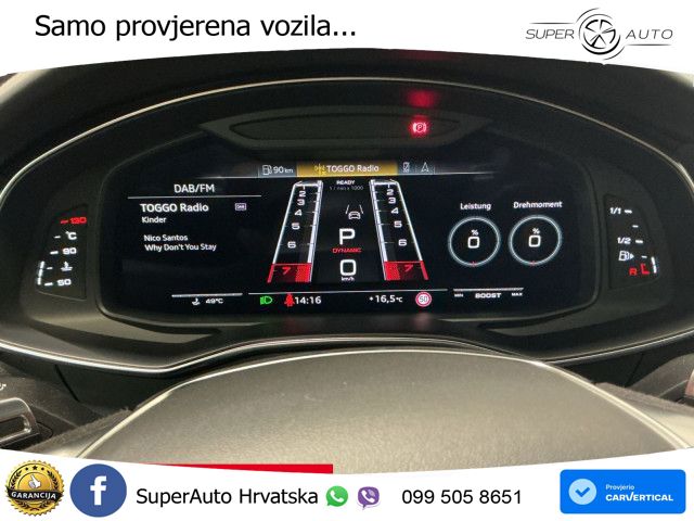 Audi RS7 4.0 TFSI V8 (600 KS) quattro tiptronic LED+GR SJED+ACC