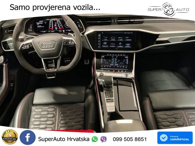 Audi RS7 4.0 TFSI V8 (600 KS) quattro tiptronic LED+GR SJED+ACC