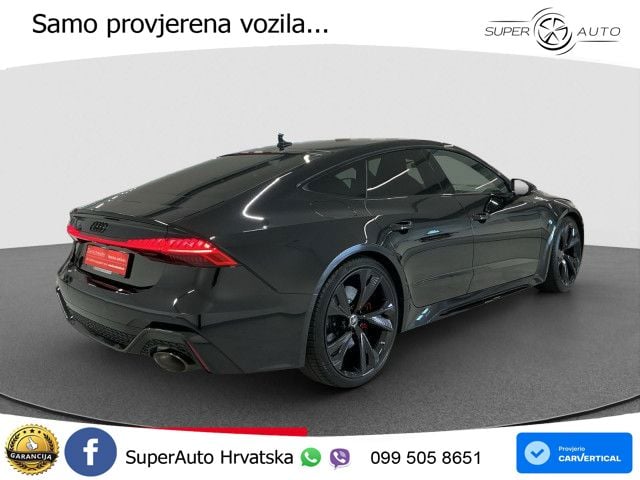 Audi RS7 4.0 TFSI V8 (600 KS) quattro tiptronic LED+GR SJED+ACC