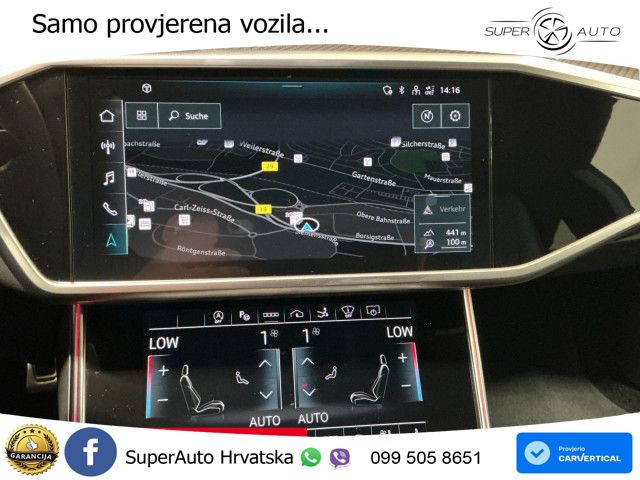 Audi RS7 4.0 TFSI V8 (600 KS) quattro tiptronic LED+GR SJED+ACC