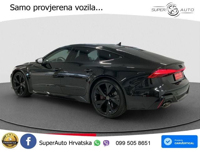 Audi RS7 4.0 TFSI V8 (600 KS) quattro tiptronic LED+GR SJED+ACC