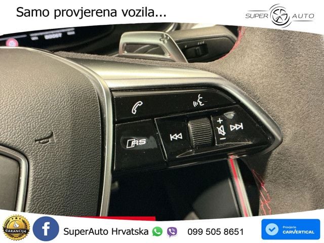 Audi RS7 4.0 TFSI V8 (600 KS) quattro tiptronic LED+GR SJED+ACC