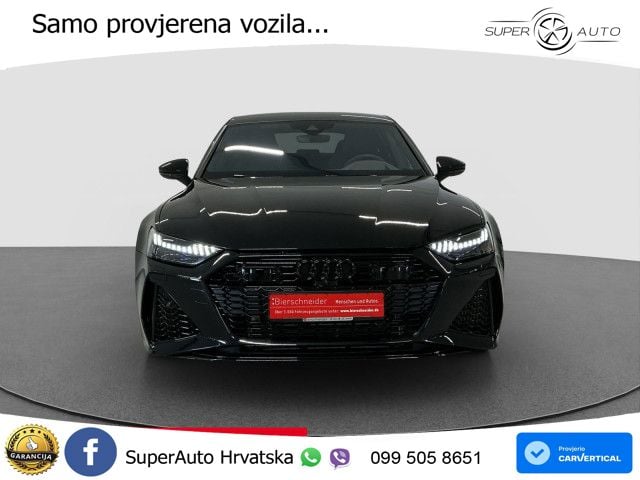 Audi RS7 4.0 TFSI V8 (600 KS) quattro tiptronic LED+GR SJED+ACC