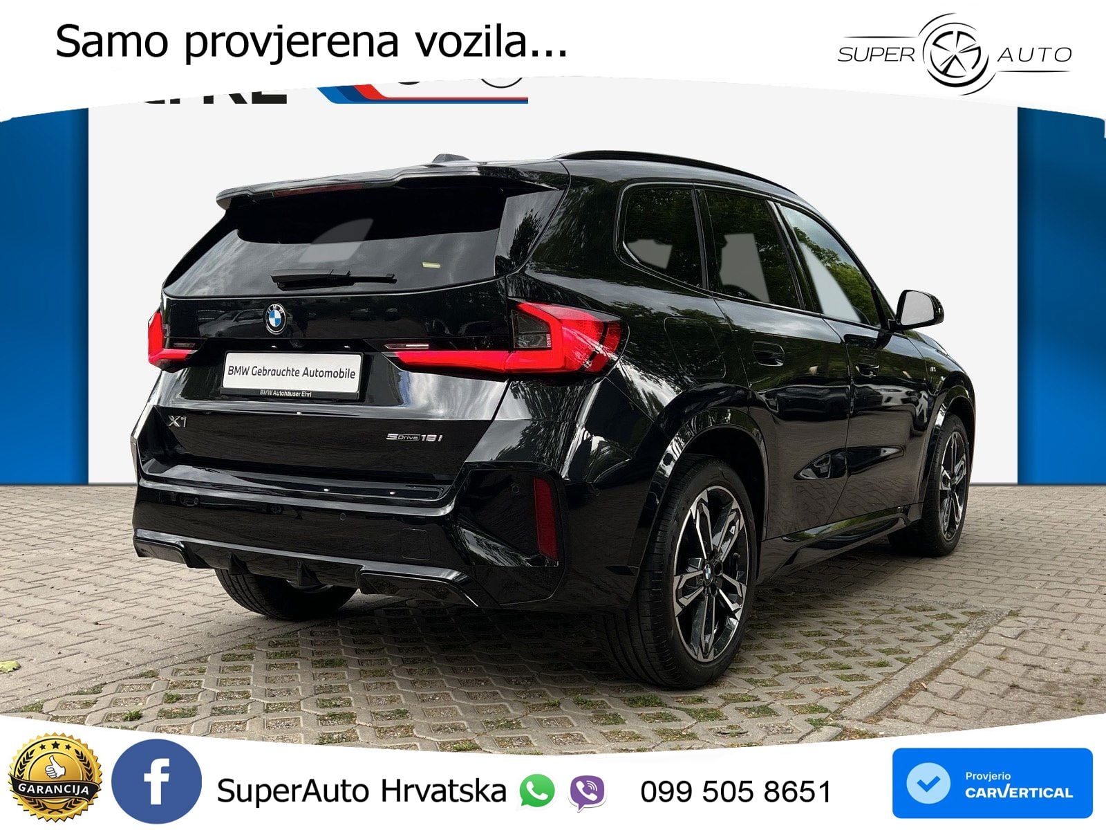 BMW X1 18i (136 KS) sDrive Steptronic M Sport LED+GR SJED+ACC