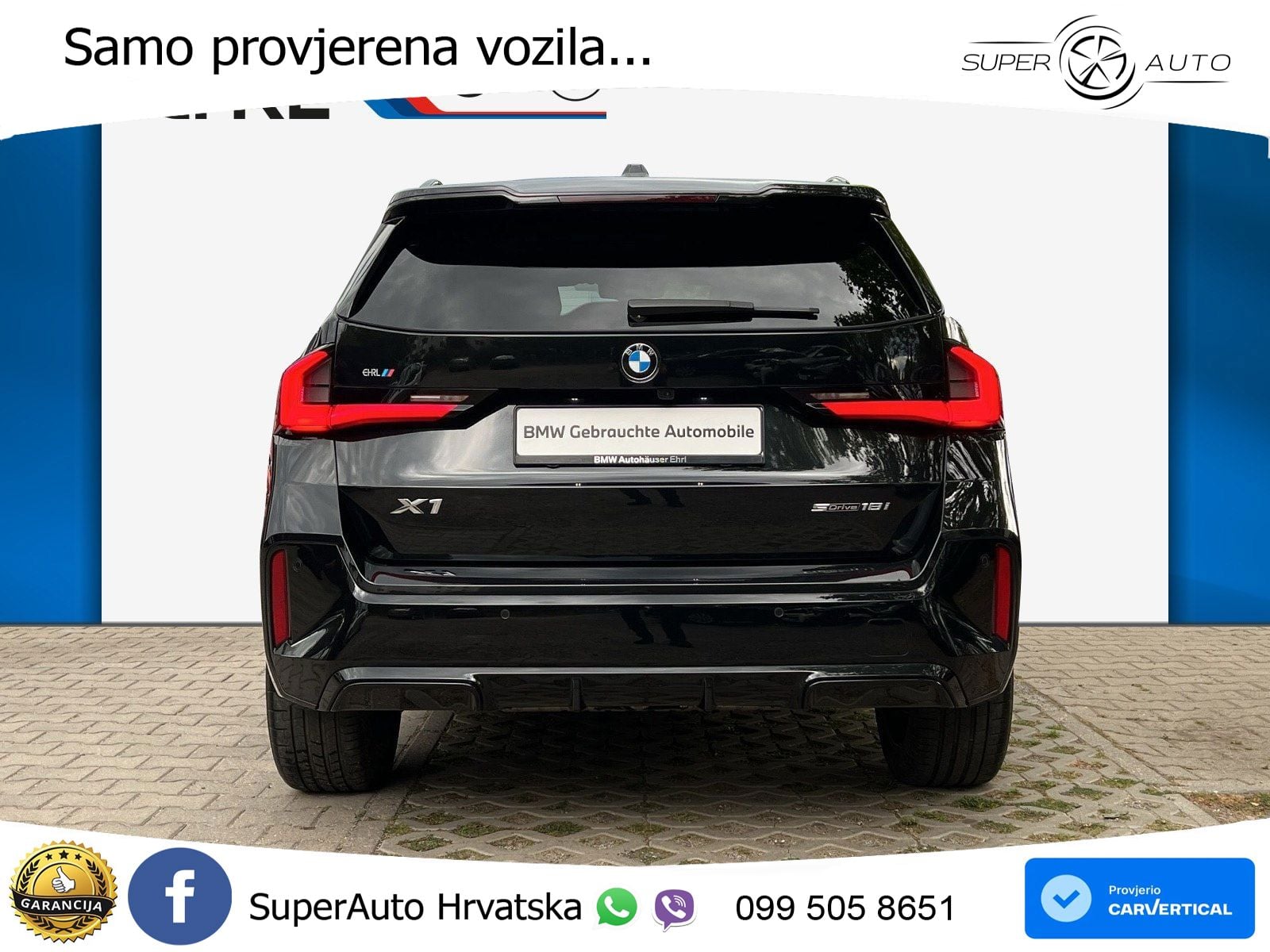 BMW X1 18i (136 KS) sDrive Steptronic M Sport LED+GR SJED+ACC