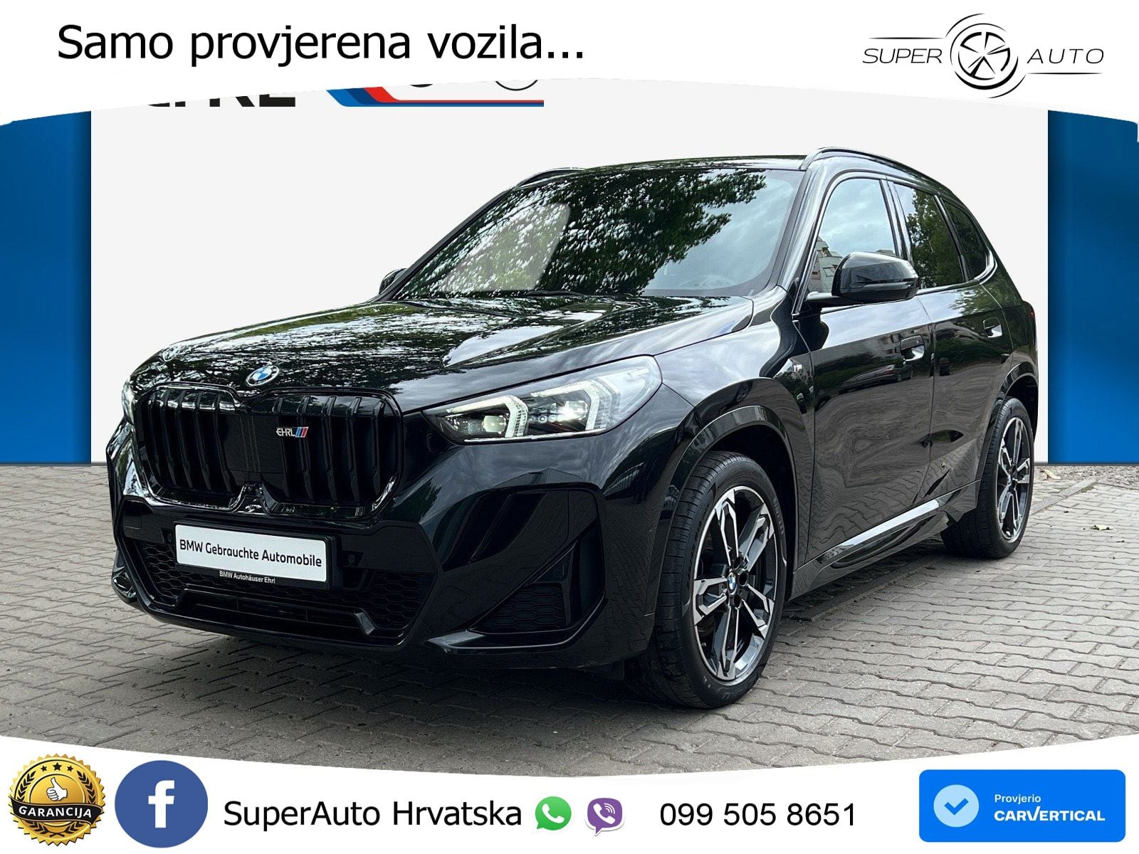BMW X1 18i (136 KS) sDrive Steptronic M Sport LED+GR SJED+ACC