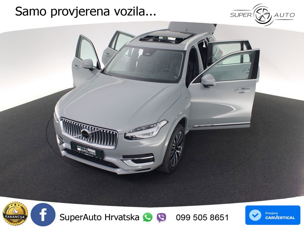 Volvo XC90 2.0 T8 AWD Automatic LED+GR SJED+ACC
