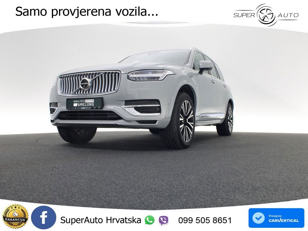 Volvo XC90 2.0 T8 AWD Automatic LED+GR SJED+ACC