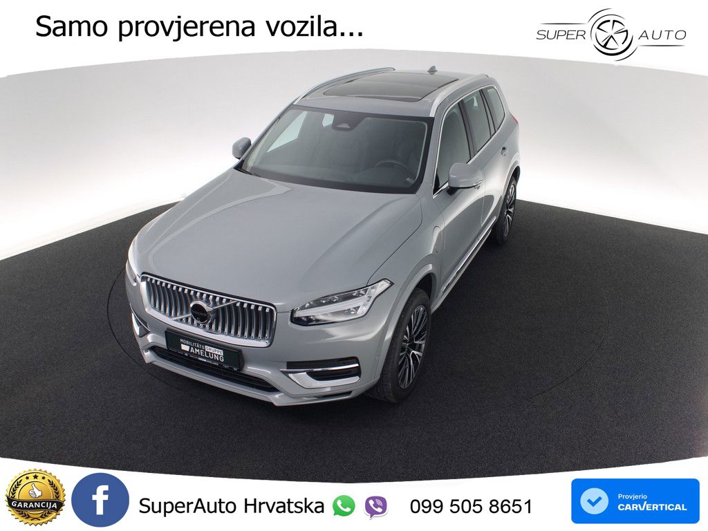 Volvo XC90 2.0 T8 AWD Automatic LED+GR SJED+ACC