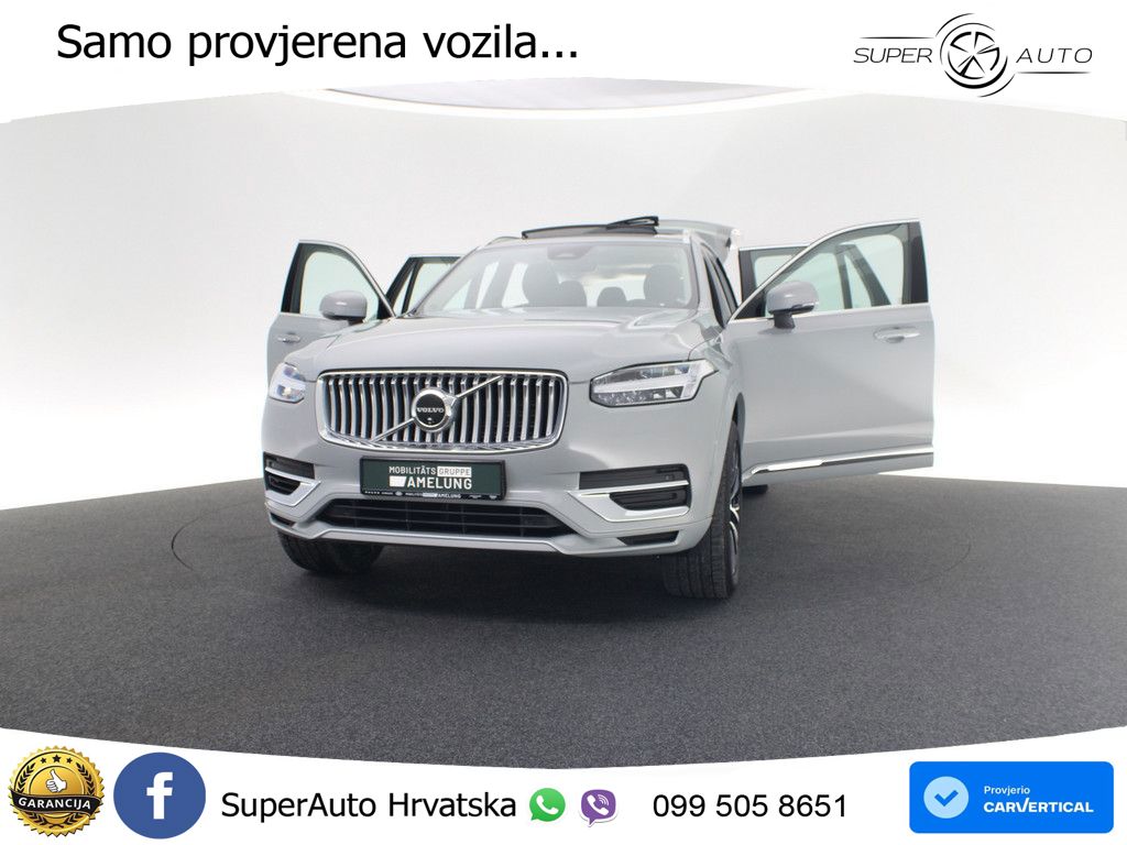 Volvo XC90 2.0 T8 AWD Automatic LED+GR SJED+ACC