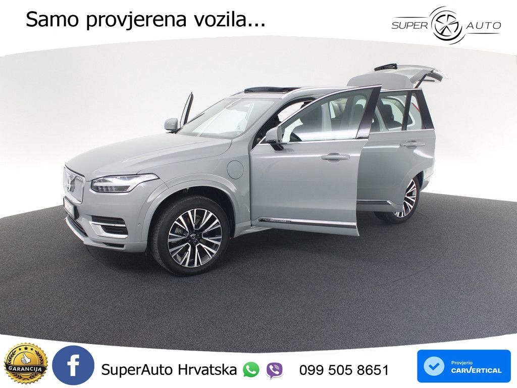 Volvo XC90 2.0 T8 AWD Automatic LED+GR SJED+ACC