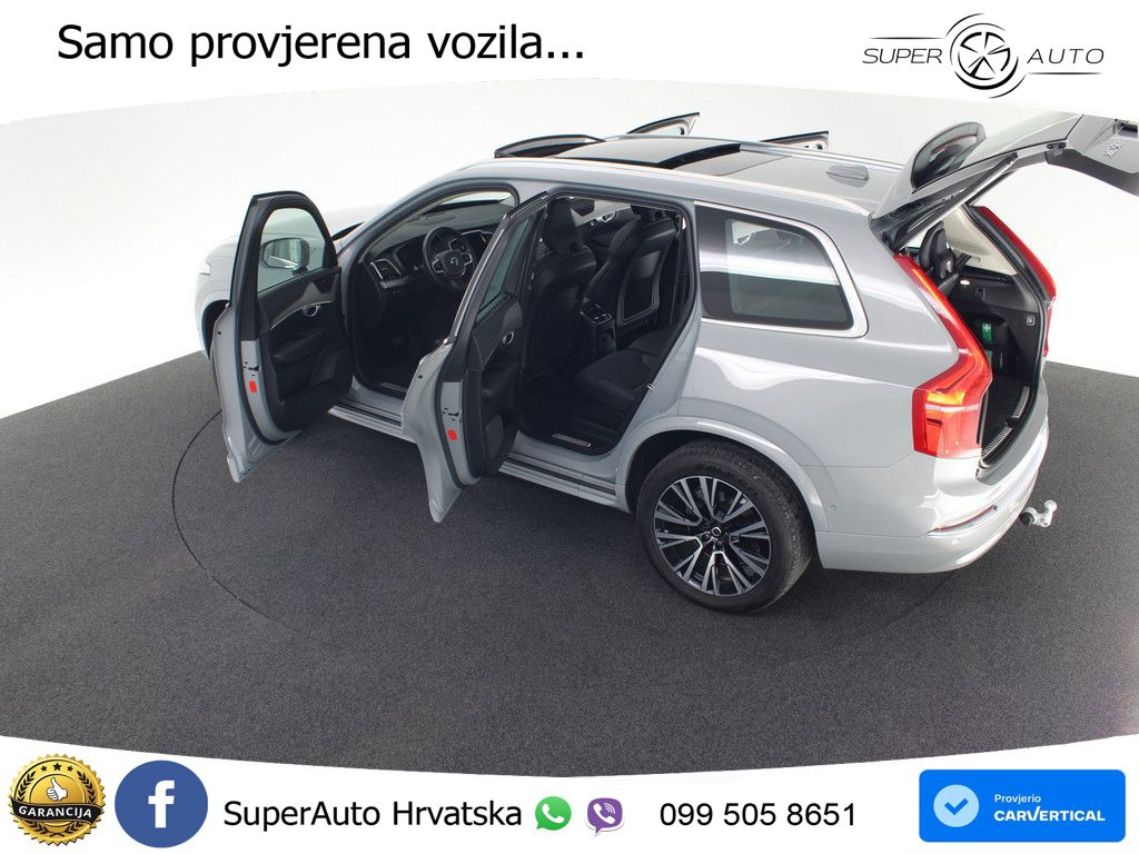 Volvo XC90 2.0 T8 AWD Automatic LED+GR SJED+ACC
