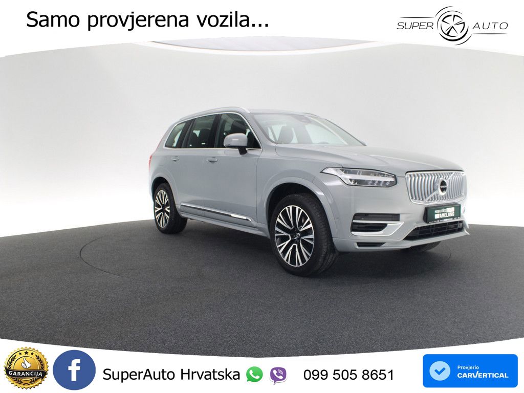 Volvo XC90 2.0 T8 AWD Automatic LED+GR SJED+ACC