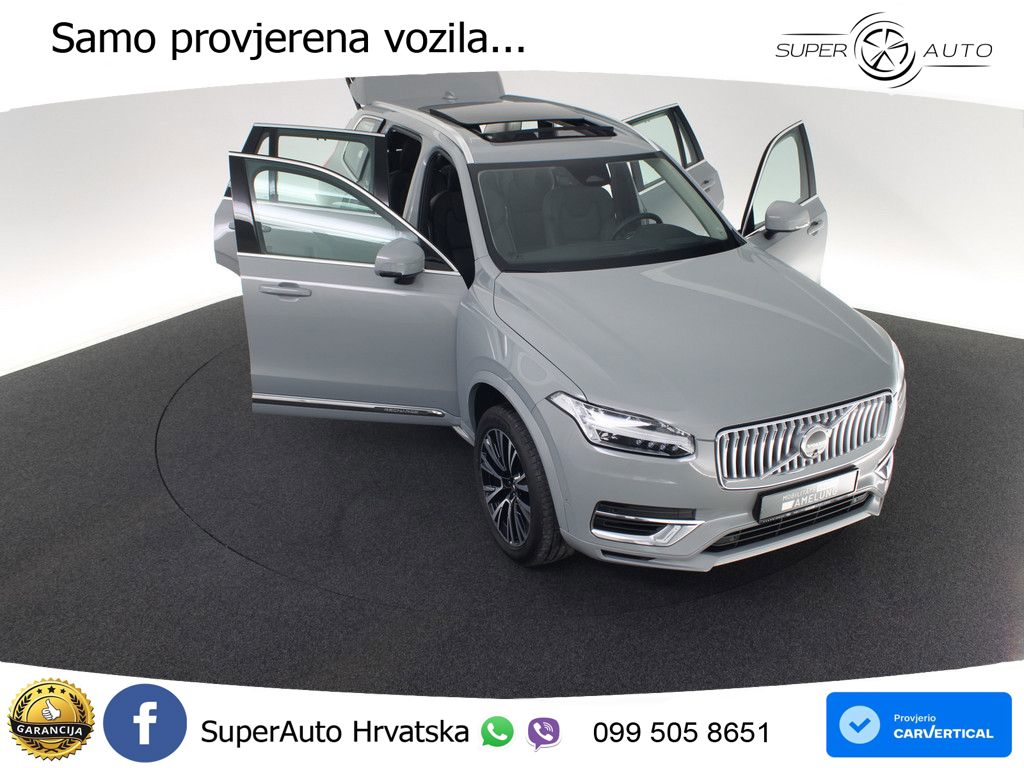 Volvo XC90 2.0 T8 AWD Automatic LED+GR SJED+ACC