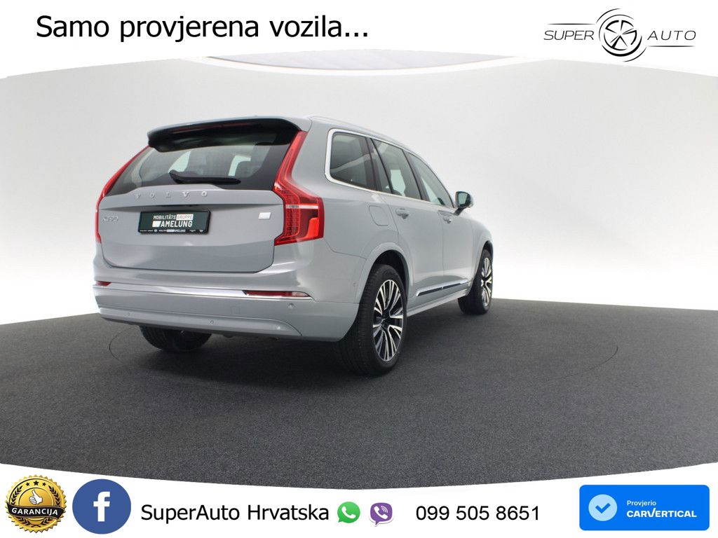 Volvo XC90 2.0 T8 AWD Automatic LED+GR SJED+ACC
