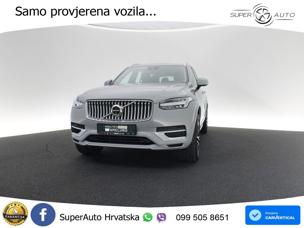 Volvo XC90 2.0 T8 AWD Automatic LED+GR SJED+ACC