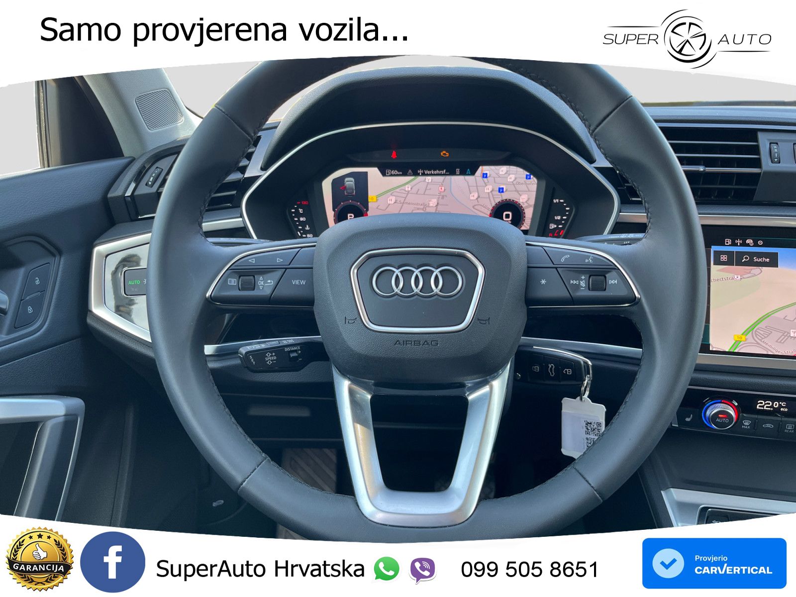 Audi Q3 II Sportback 35 TFSI (150 KS) S tronic S line LED+GR SJED+ACC