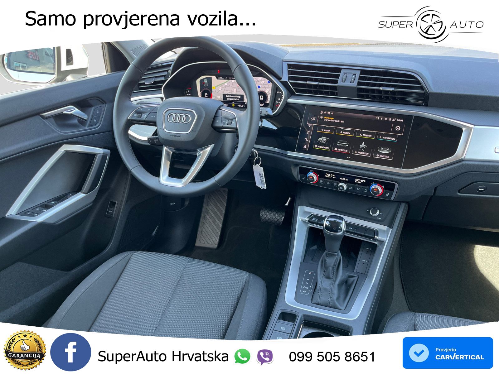 Audi Q3 II Sportback 35 TFSI (150 KS) S tronic S line LED+GR SJED+ACC