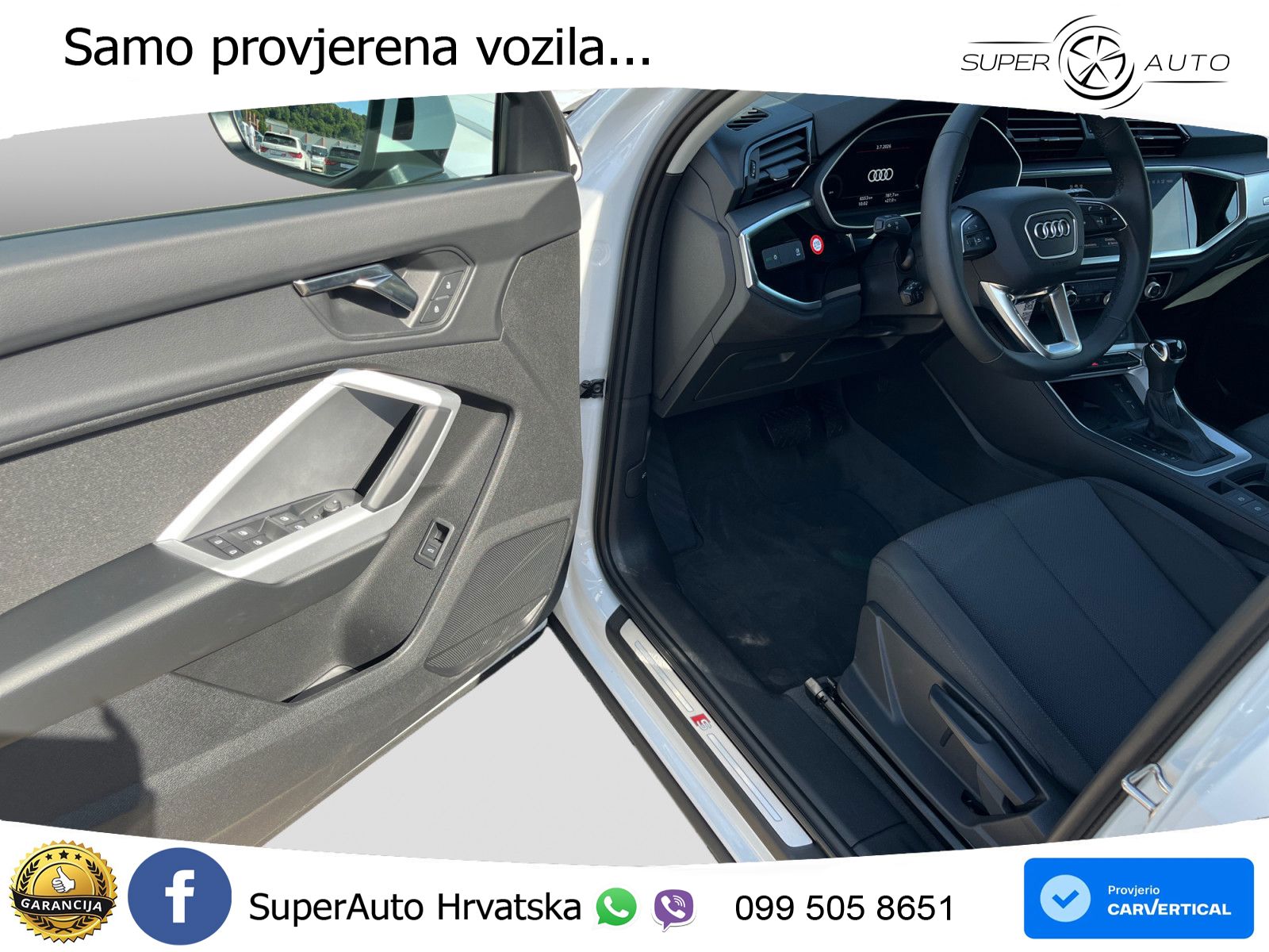 Audi Q3 II Sportback 35 TFSI (150 KS) S tronic S line LED+GR SJED+ACC