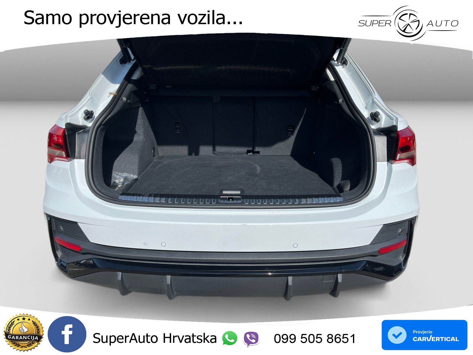 Audi Q3 II Sportback 35 TFSI (150 KS) S tronic S line LED+GR SJED+ACC