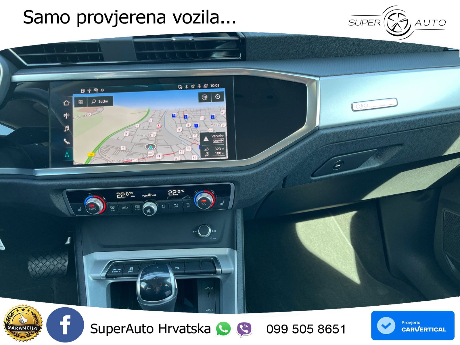Audi Q3 II Sportback 35 TFSI (150 KS) S tronic S line LED+GR SJED+ACC
