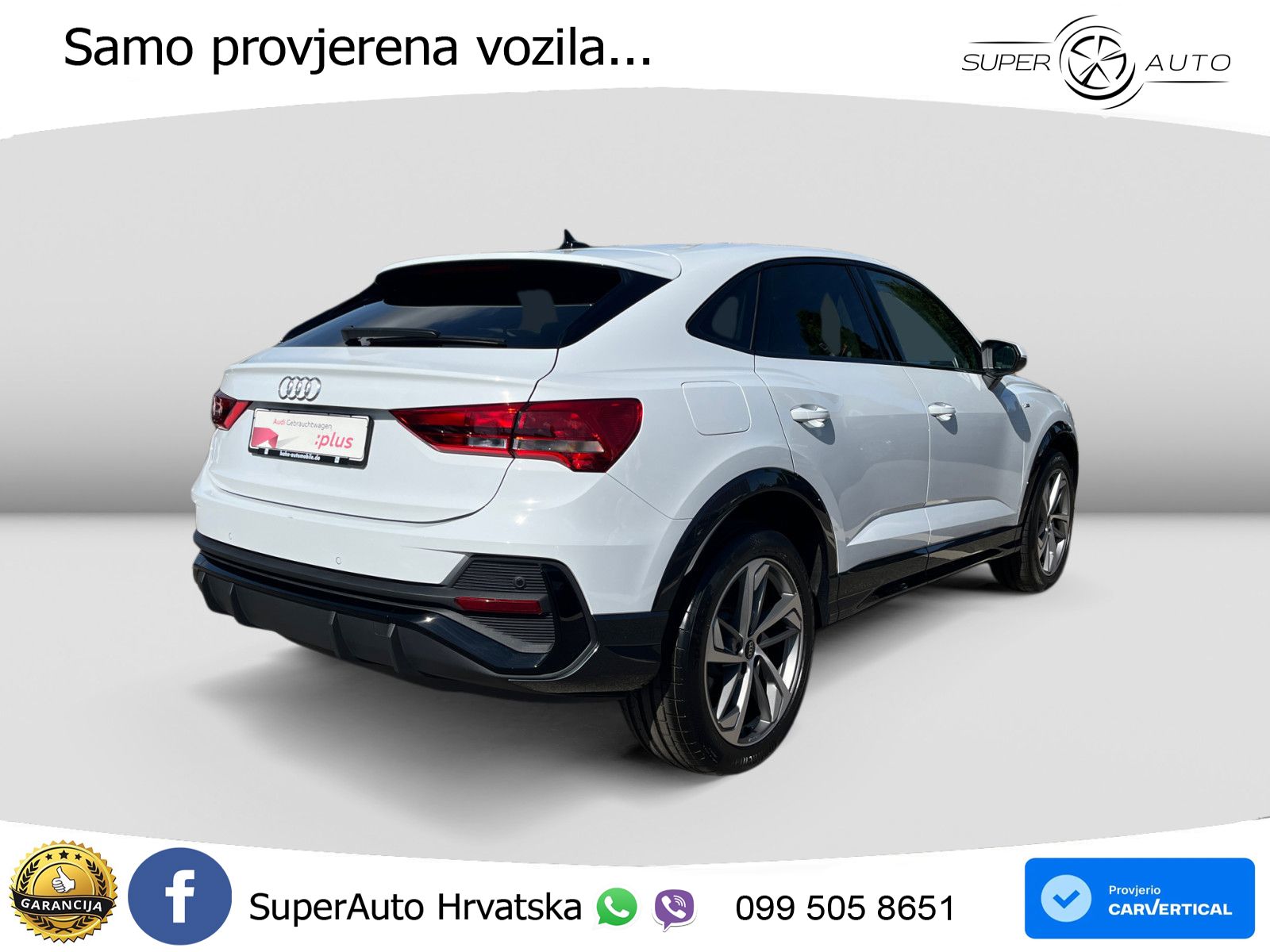 Audi Q3 II Sportback 35 TFSI (150 KS) S tronic S line LED+GR SJED+ACC