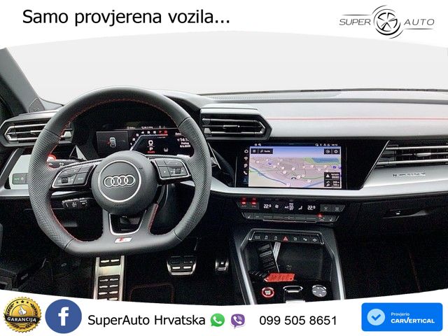 Audi S3 2.0 TFSI (333 KS) quattro S tronic MATRIX+GR SJED+KAM