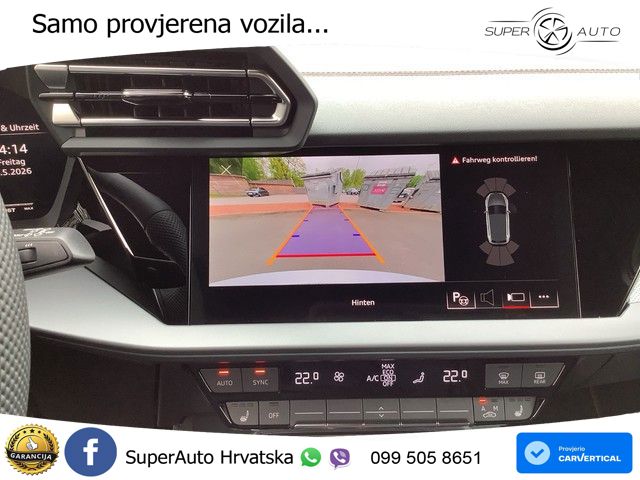 Audi S3 2.0 TFSI (333 KS) quattro S tronic MATRIX+GR SJED+KAM