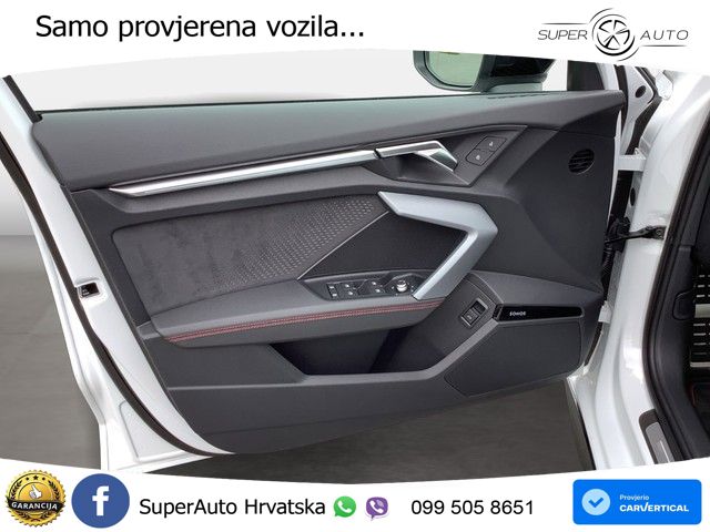 Audi S3 2.0 TFSI (333 KS) quattro S tronic MATRIX+GR SJED+KAM