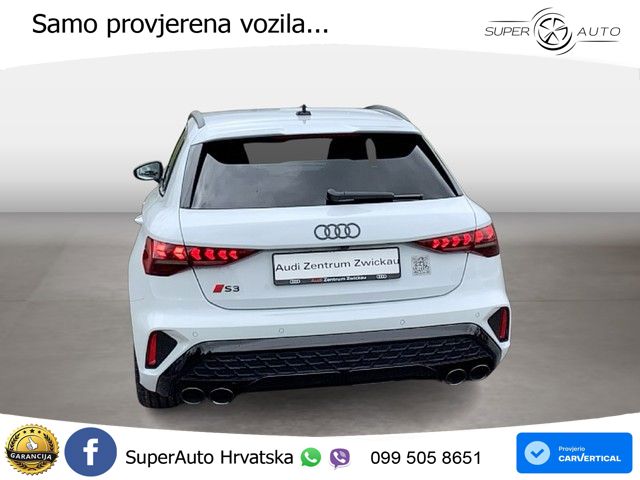 Audi S3 2.0 TFSI (333 KS) quattro S tronic MATRIX+GR SJED+KAM